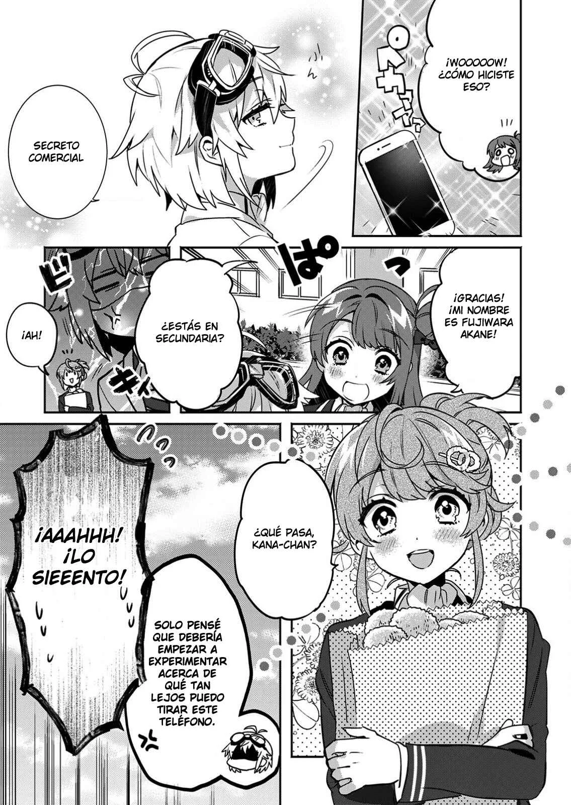 LiveRevolt Capítulo 4: Los Sonidos de un Encuentro - Page 9