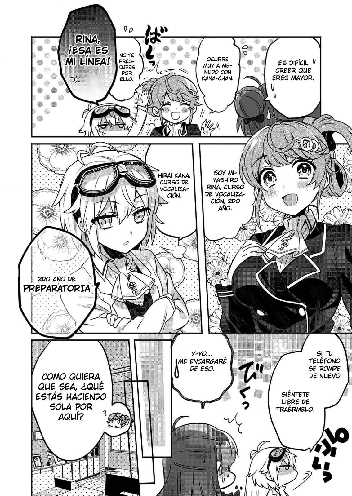 LiveRevolt Capítulo 4: Los Sonidos de un Encuentro - Page 10