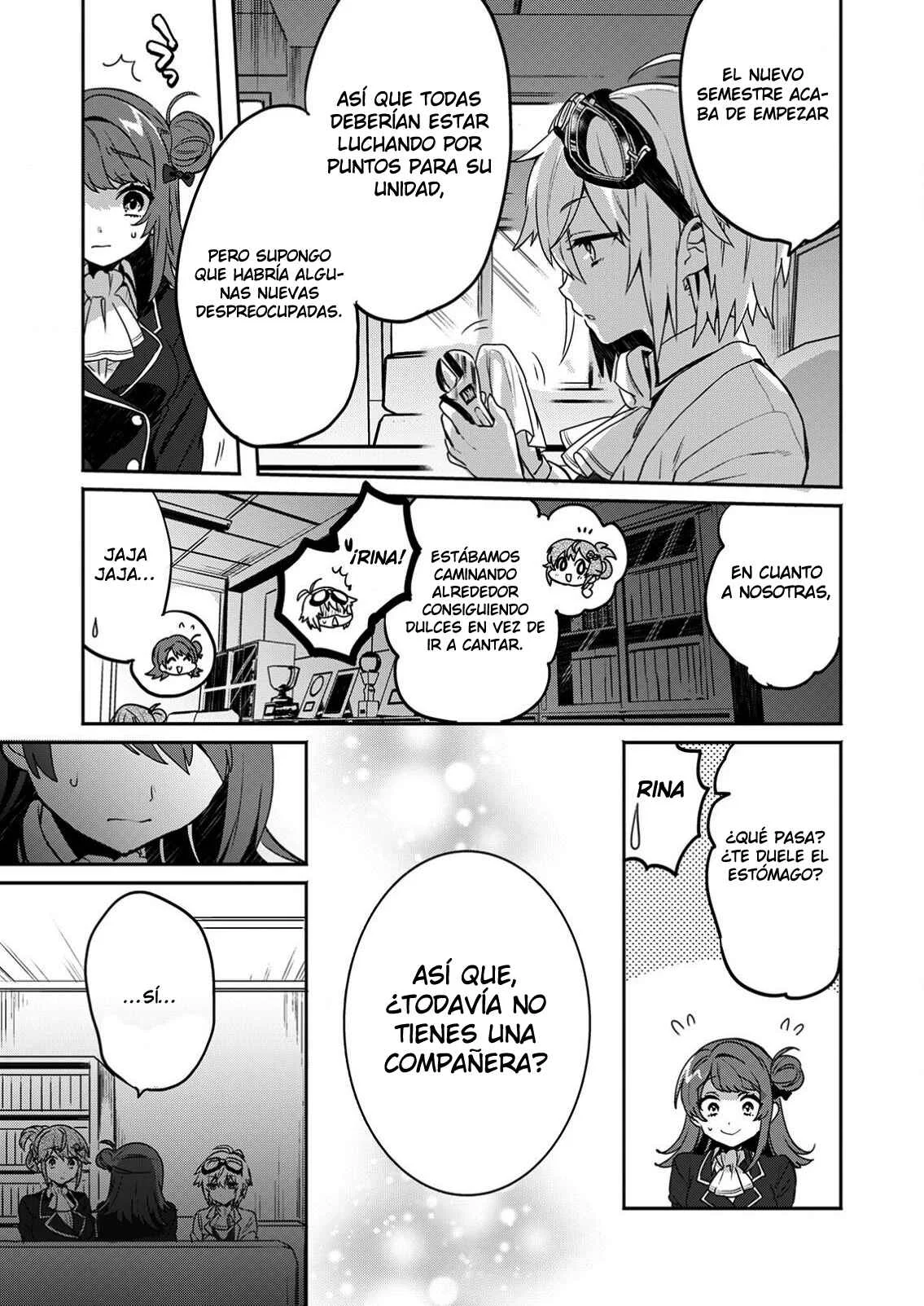 LiveRevolt Capítulo 4: Los Sonidos de un Encuentro - Page 11