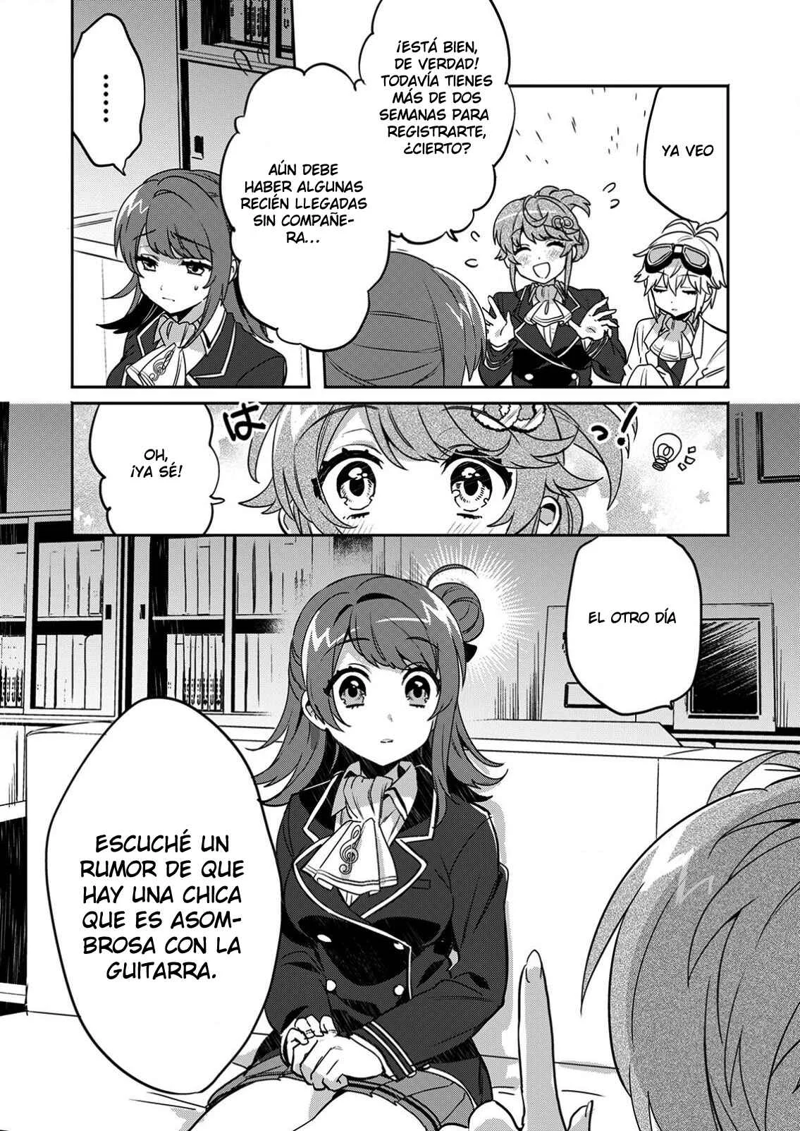 LiveRevolt Capítulo 4: Los Sonidos de un Encuentro - Page 12