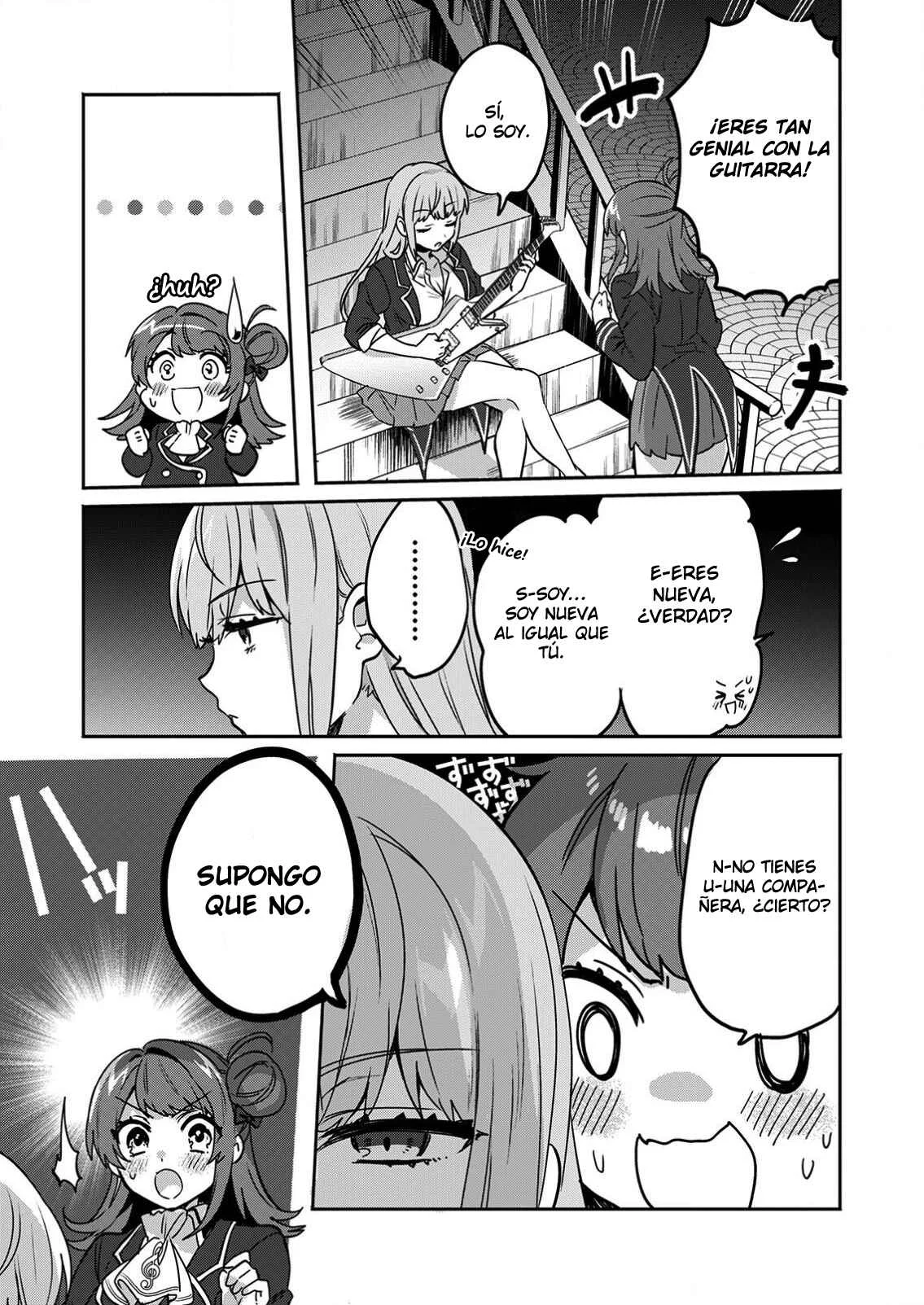 LiveRevolt Capítulo 4: Los Sonidos de un Encuentro - Page 19