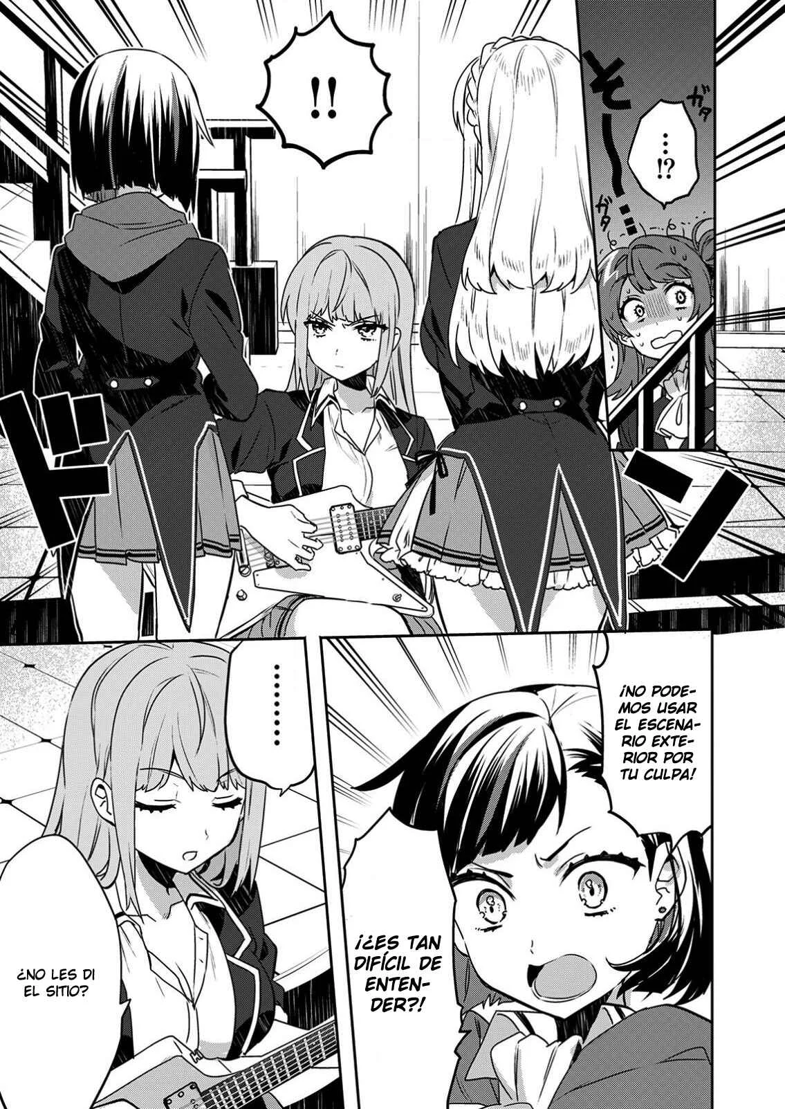 LiveRevolt Capítulo 5: Los Sonidos del Corazón - Page 11