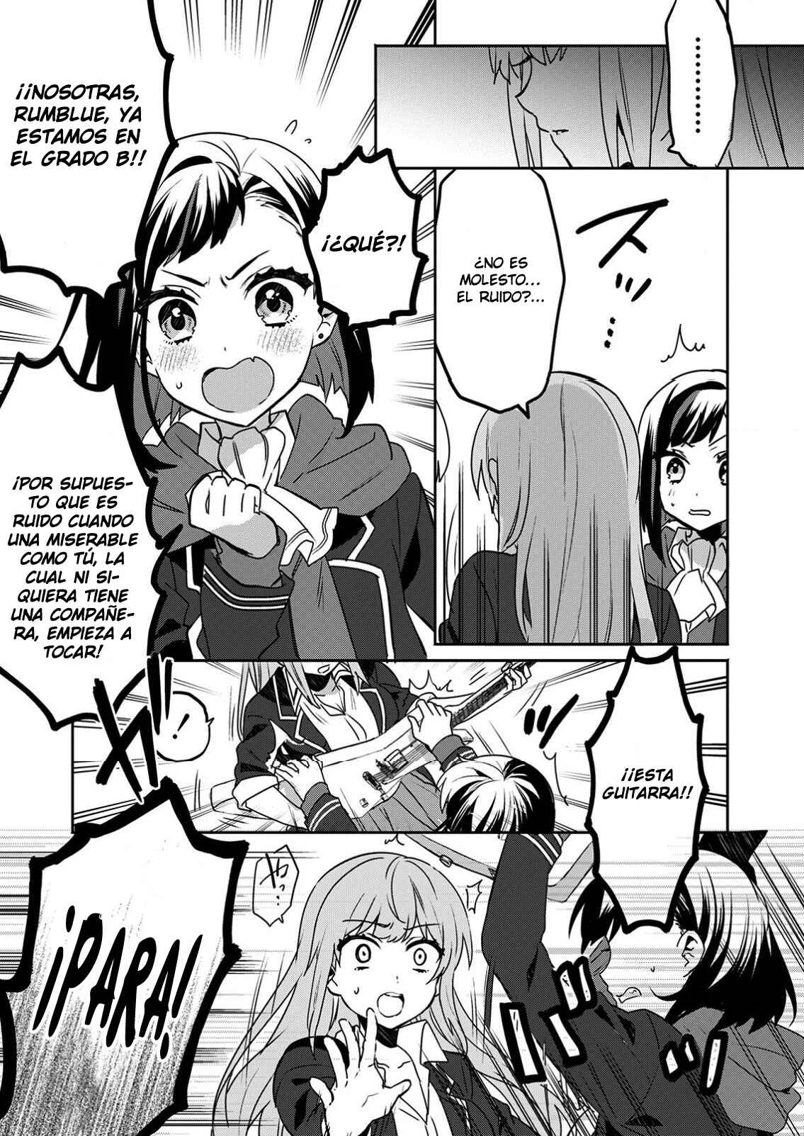 LiveRevolt Capítulo 5: Los Sonidos del Corazón - Page 13