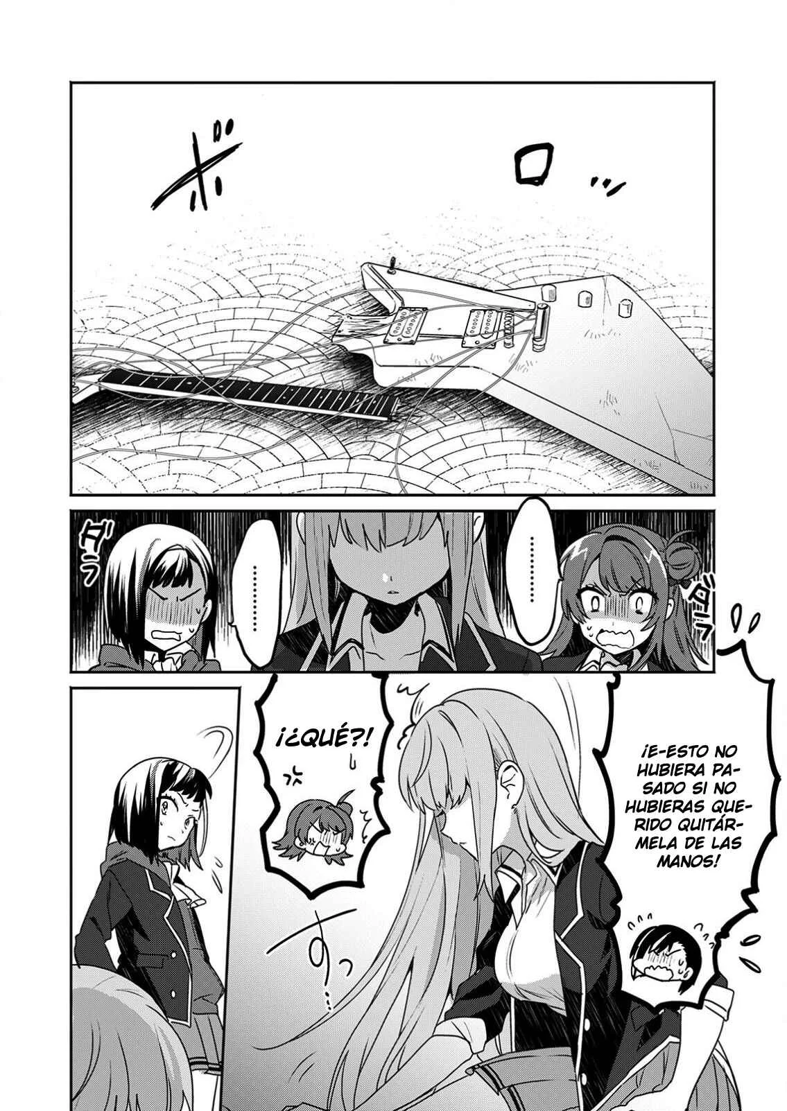 LiveRevolt Capítulo 5: Los Sonidos del Corazón - Page 18