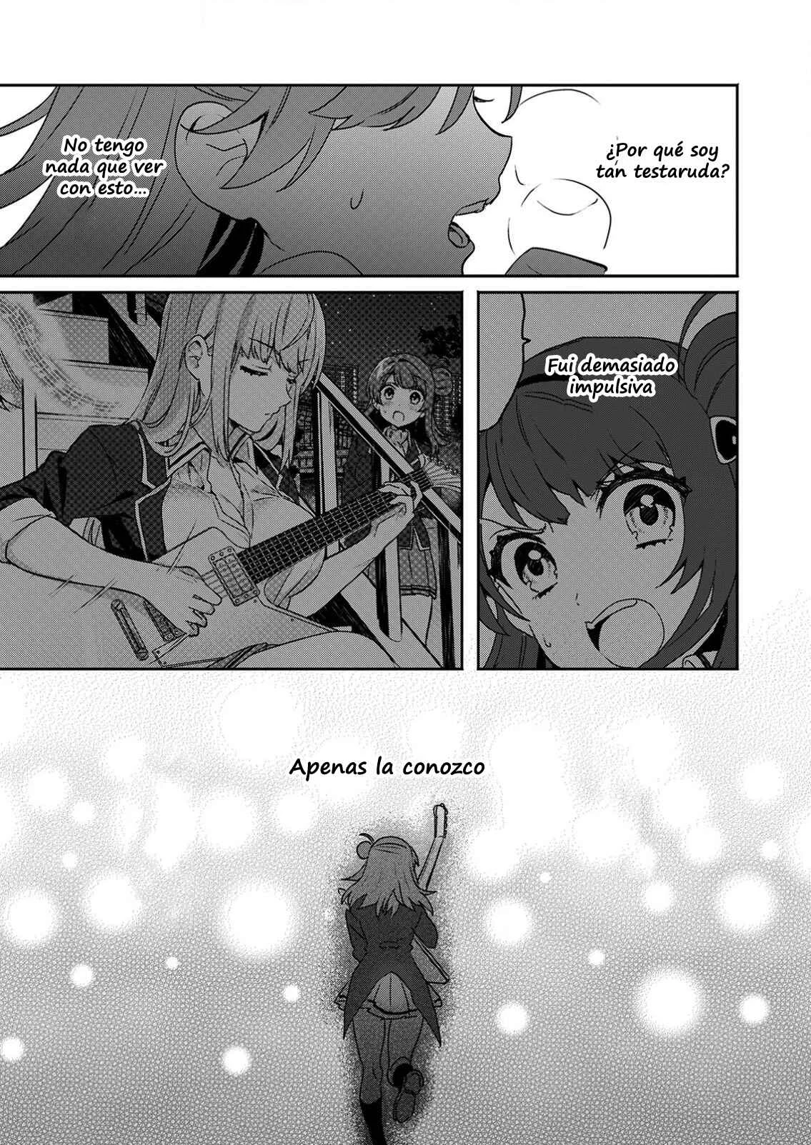 LiveRevolt Capítulo 5: Los Sonidos del Corazón - Page 21