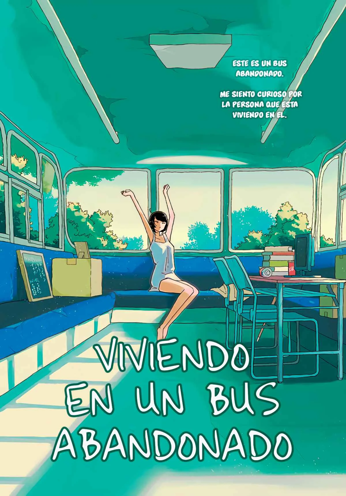 Living in an Abandoned Bus Capítulo 1 - Page 2