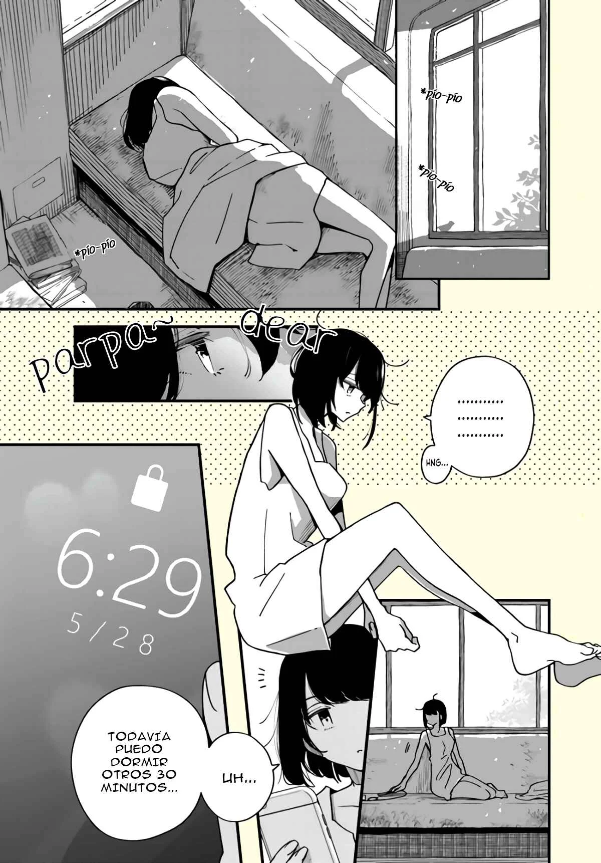Living in an Abandoned Bus Capítulo 1 - Page 3