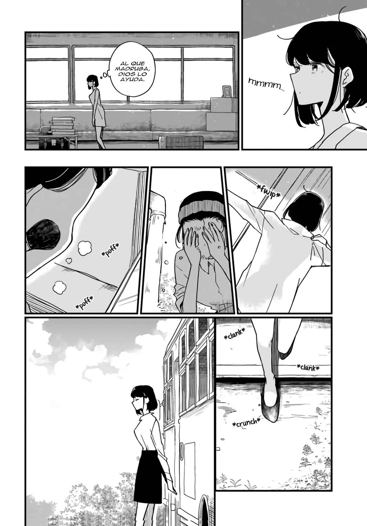 Living in an Abandoned Bus Capítulo 1 - Page 4