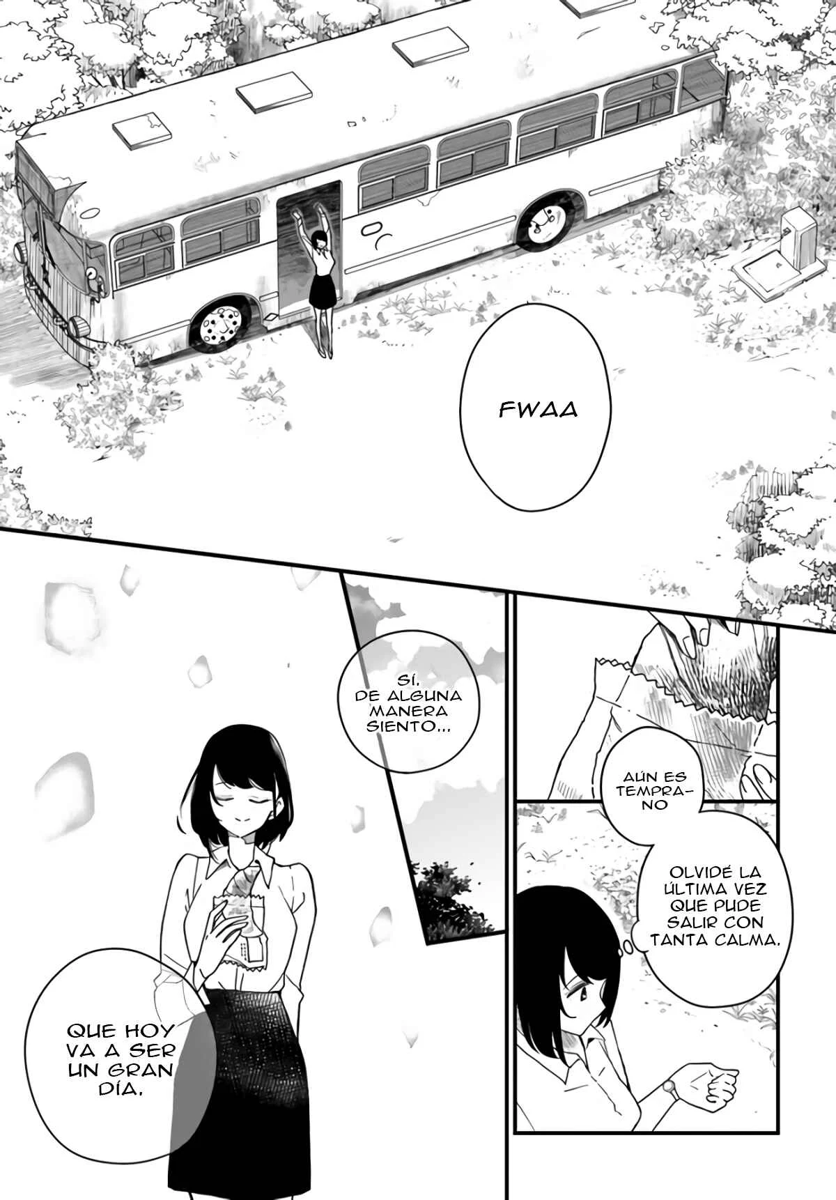 Living in an Abandoned Bus Capítulo 1 - Page 5