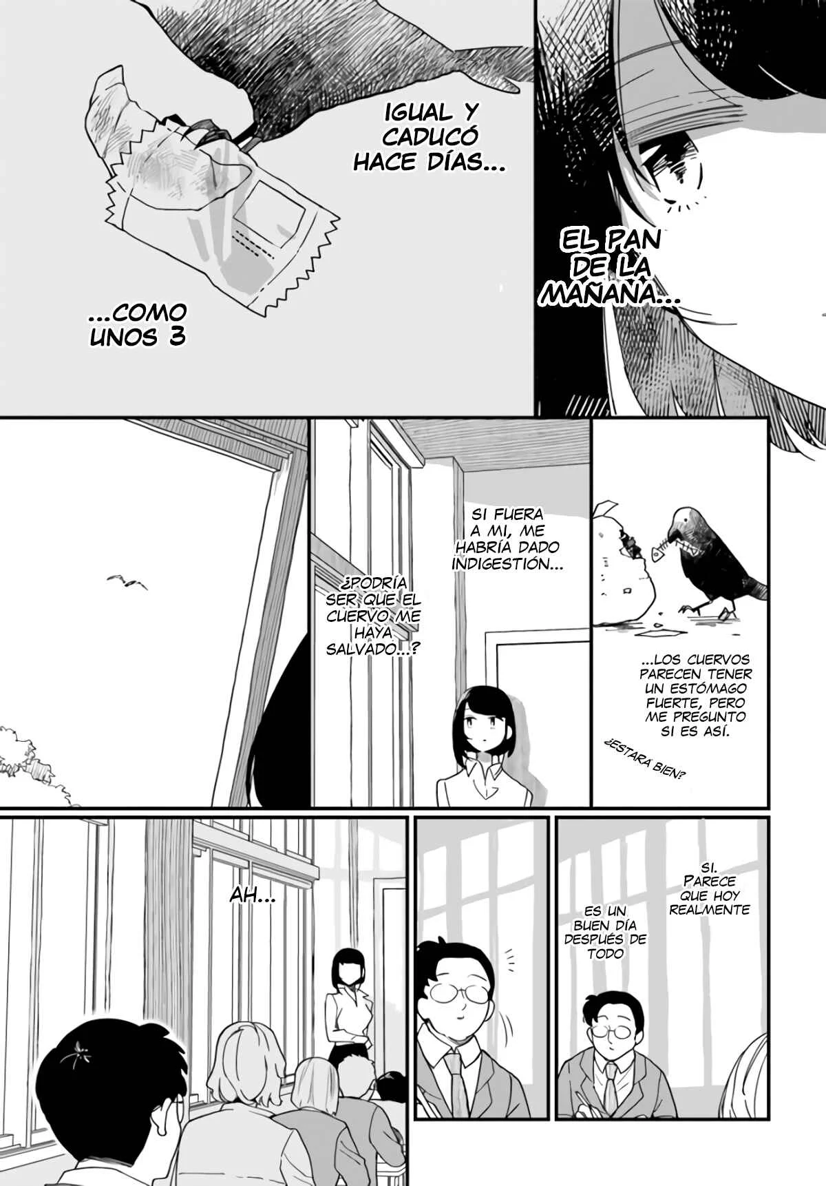 Living in an Abandoned Bus Capítulo 1 - Page 9