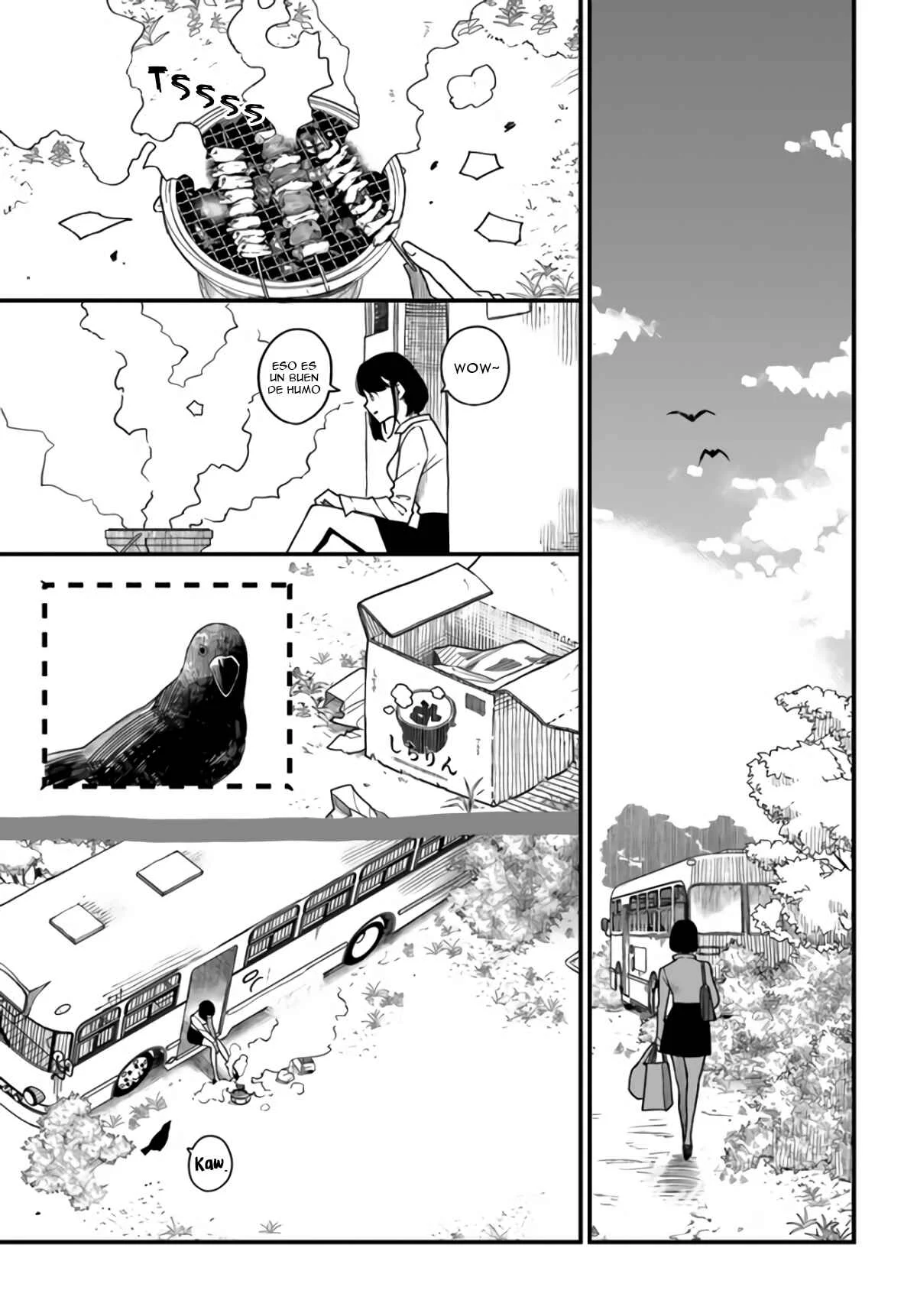 Living in an Abandoned Bus Capítulo 1 - Page 13