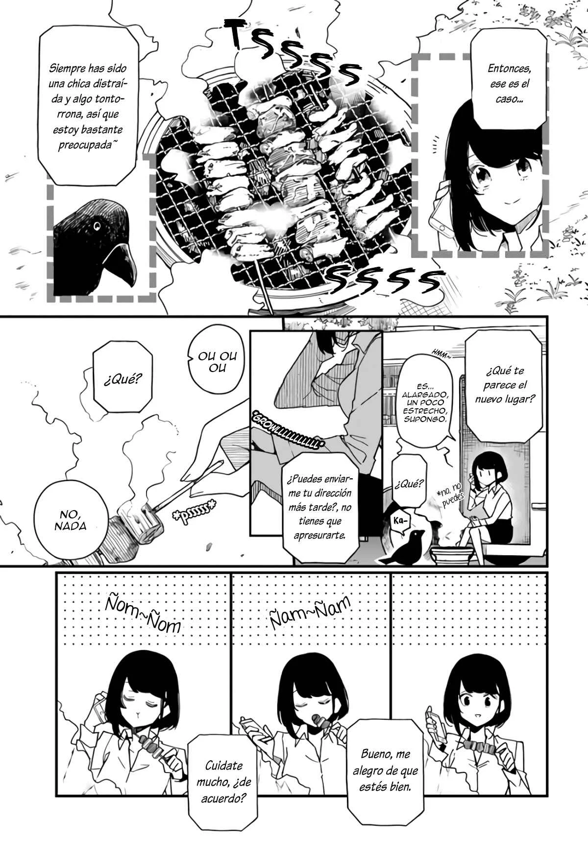 Living in an Abandoned Bus Capítulo 1 - Page 15