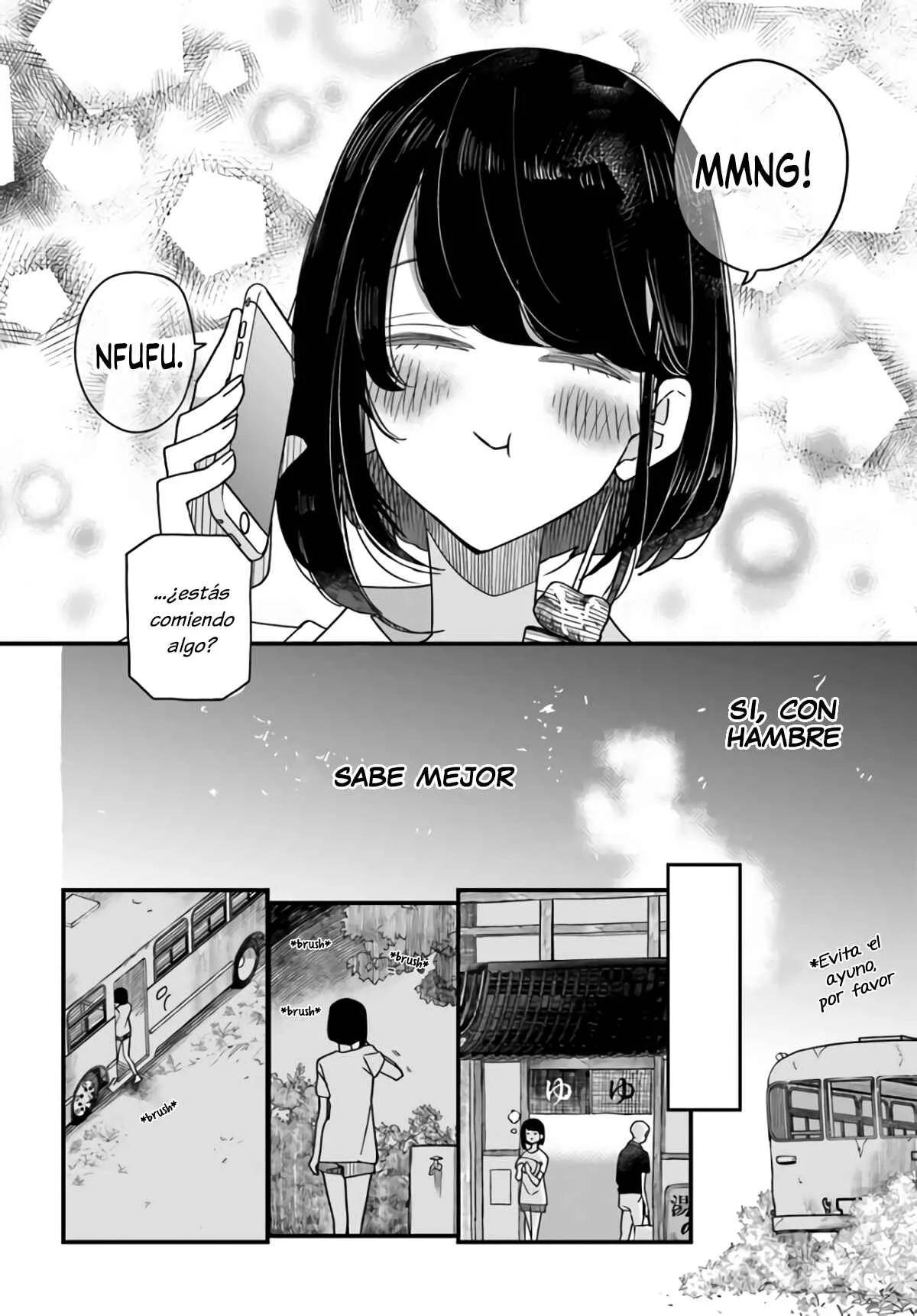 Living in an Abandoned Bus Capítulo 1 - Page 16