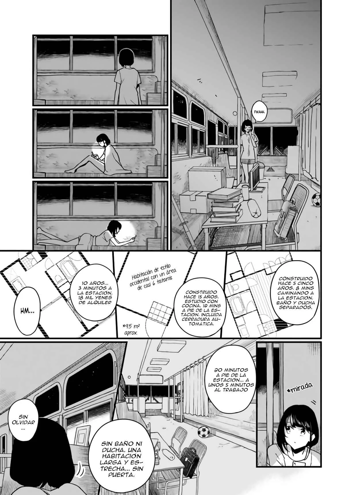 Living in an Abandoned Bus Capítulo 1 - Page 17