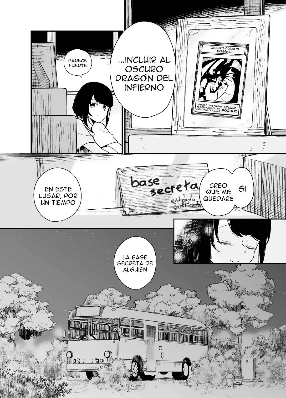 Living in an Abandoned Bus Capítulo 1 - Page 18