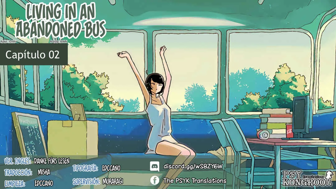 Living in an Abandoned Bus Capítulo 2 - Page 1