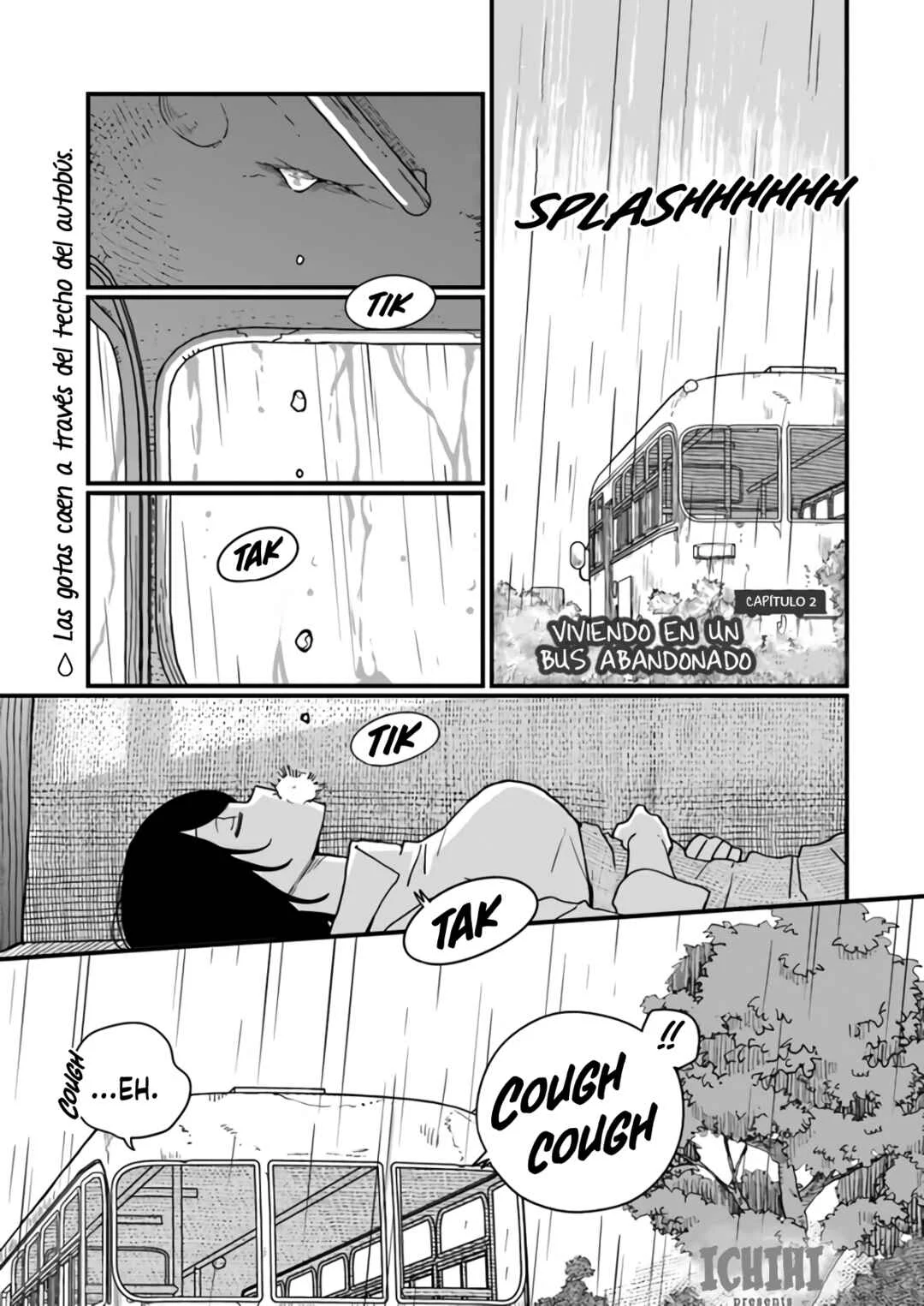 Living in an Abandoned Bus Capítulo 2 - Page 2