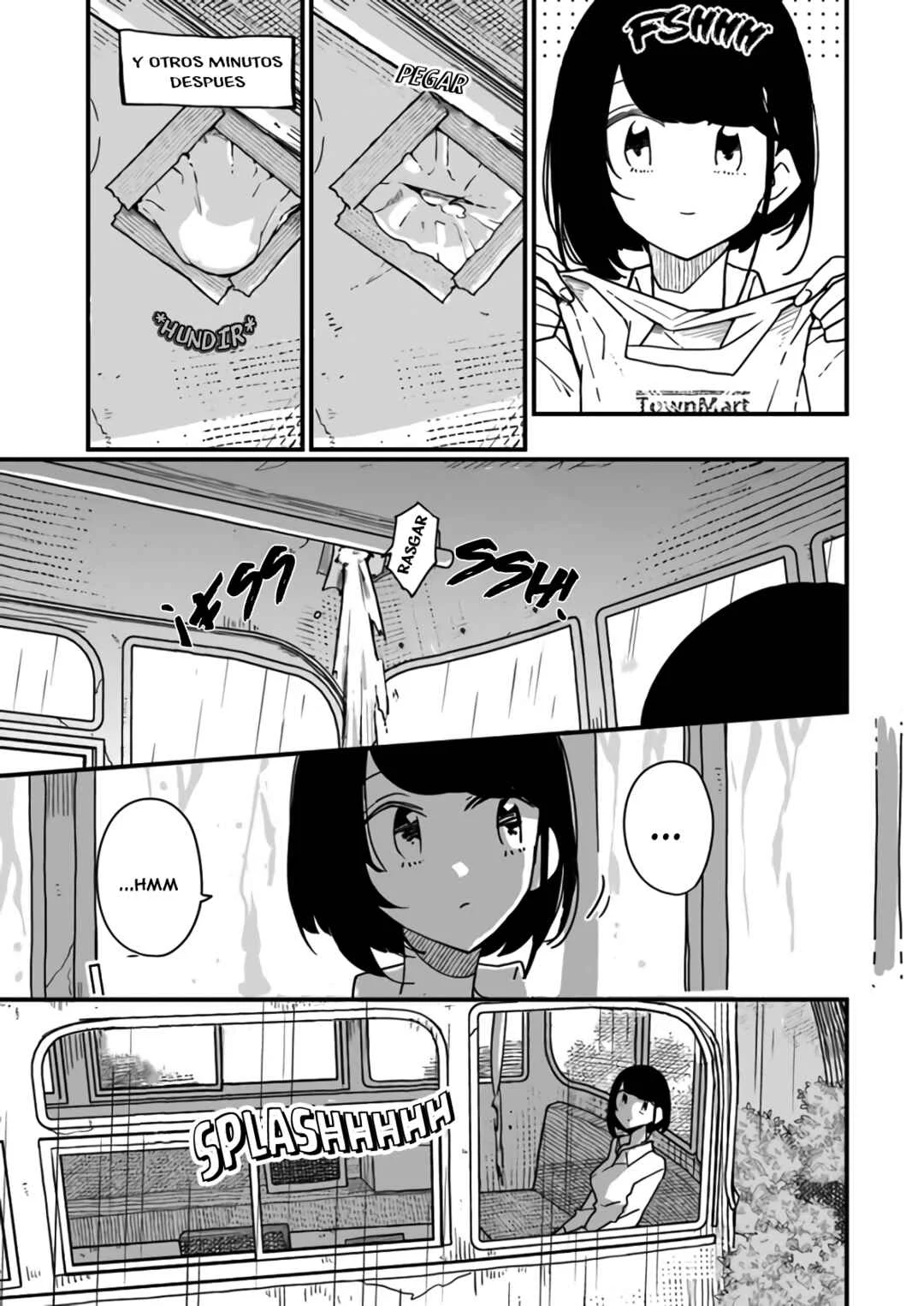 Living in an Abandoned Bus Capítulo 2 - Page 4