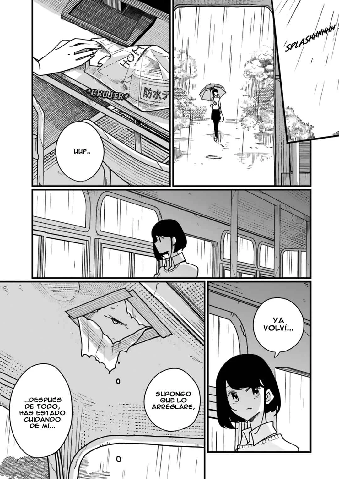 Living in an Abandoned Bus Capítulo 2 - Page 8