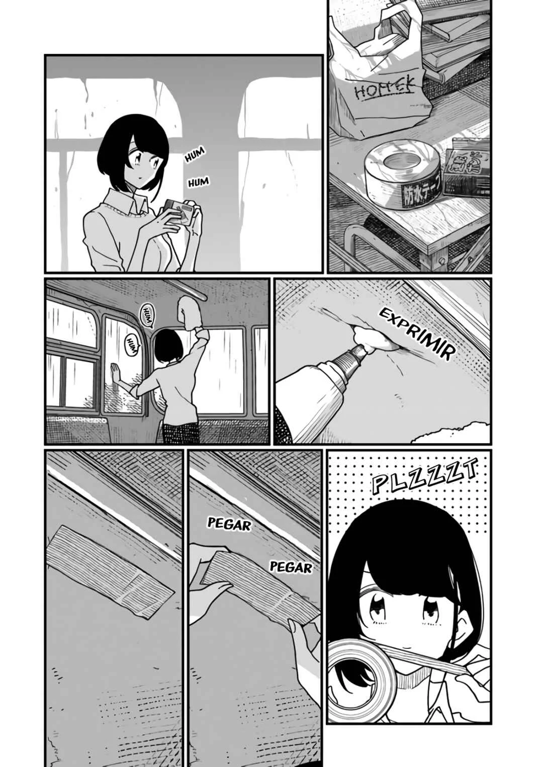 Living in an Abandoned Bus Capítulo 2 - Page 9