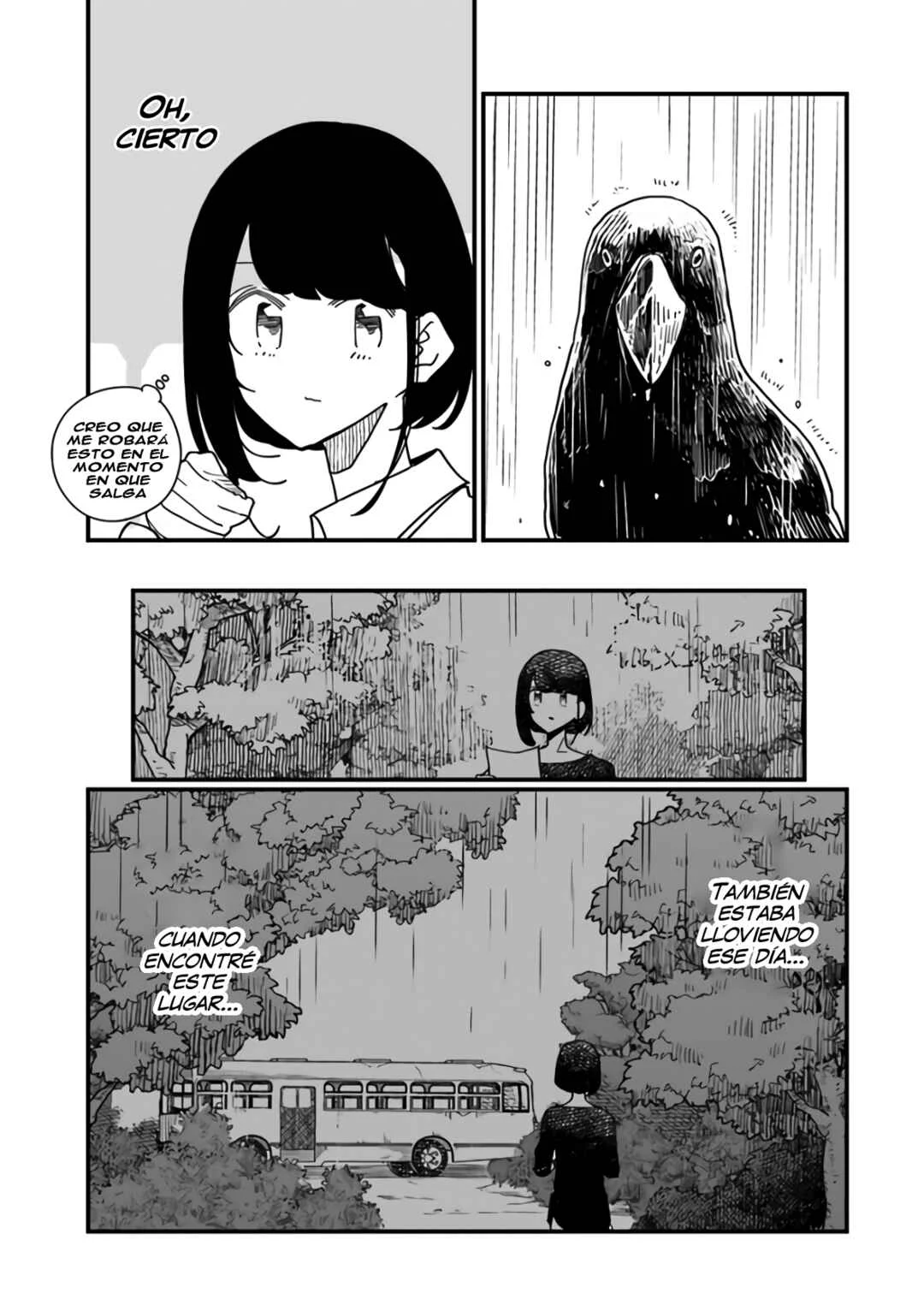 Living in an Abandoned Bus Capítulo 2 - Page 12