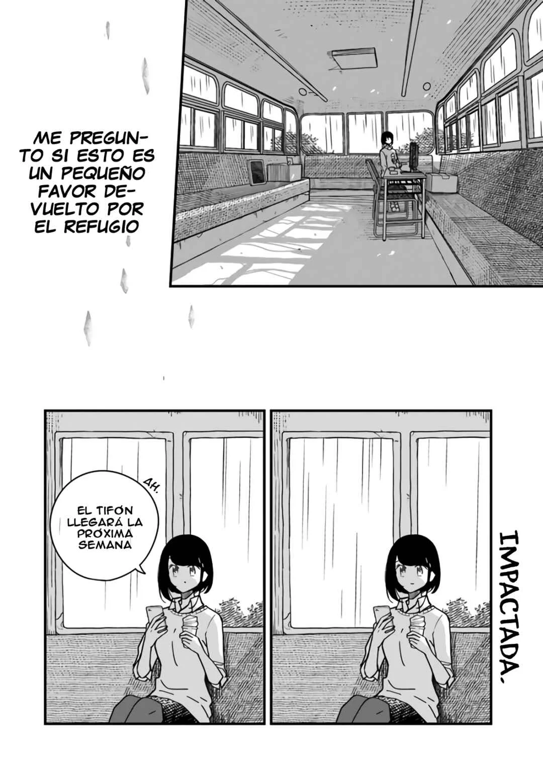 Living in an Abandoned Bus Capítulo 2 - Page 13
