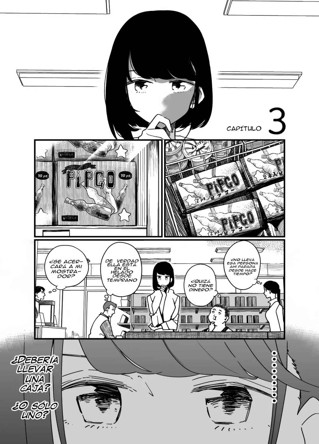 Living in an Abandoned Bus Capítulo 3 - Page 1