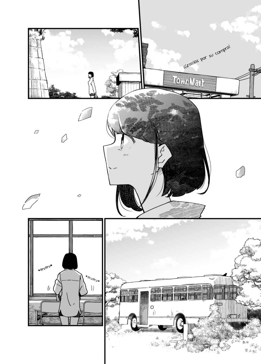Living in an Abandoned Bus Capítulo 3 - Page 2