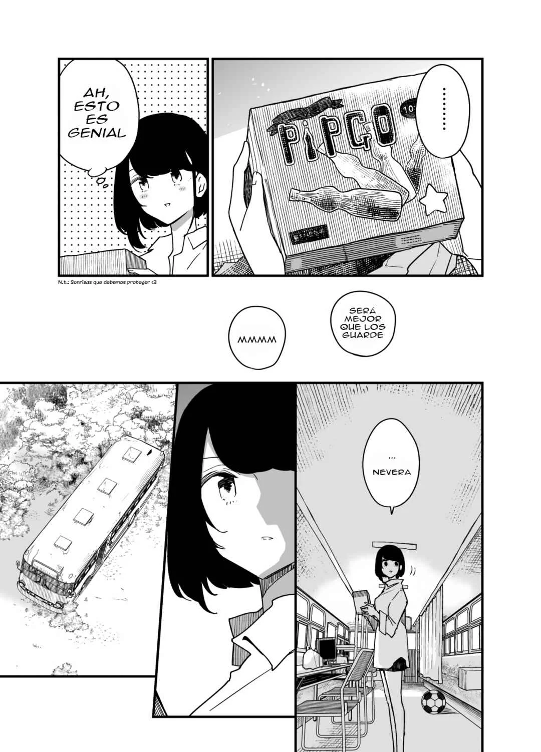Living in an Abandoned Bus Capítulo 3 - Page 3
