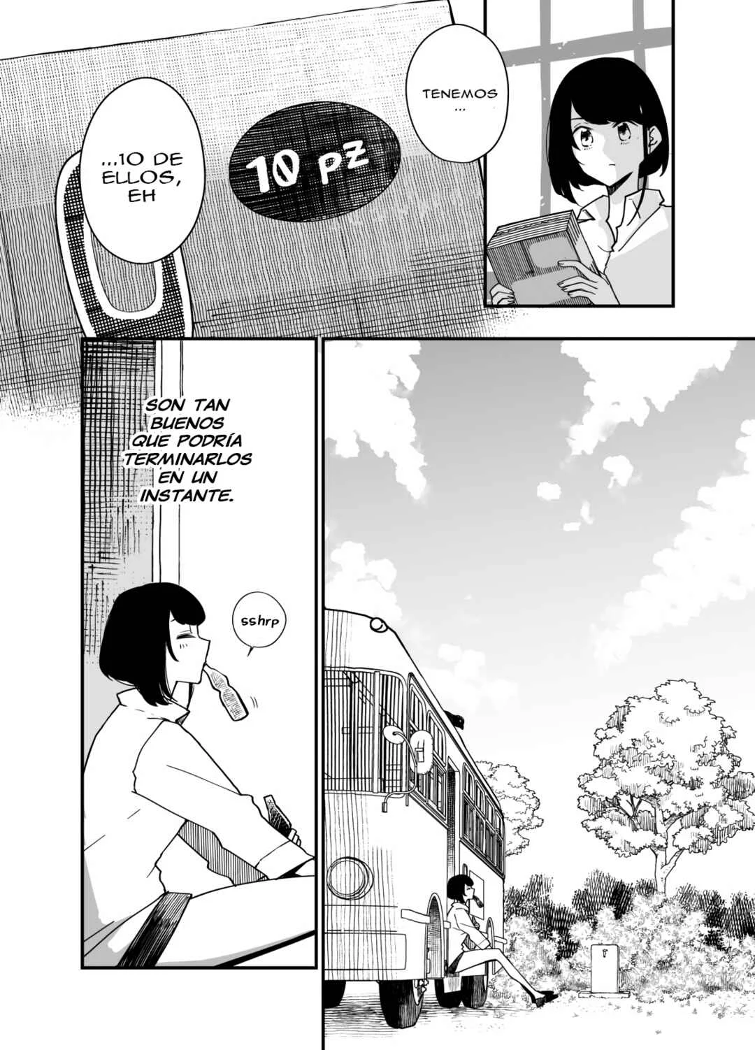 Living in an Abandoned Bus Capítulo 3 - Page 4