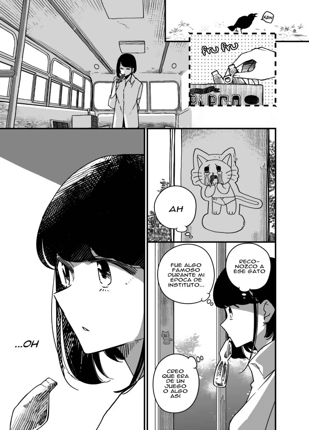 Living in an Abandoned Bus Capítulo 3 - Page 7