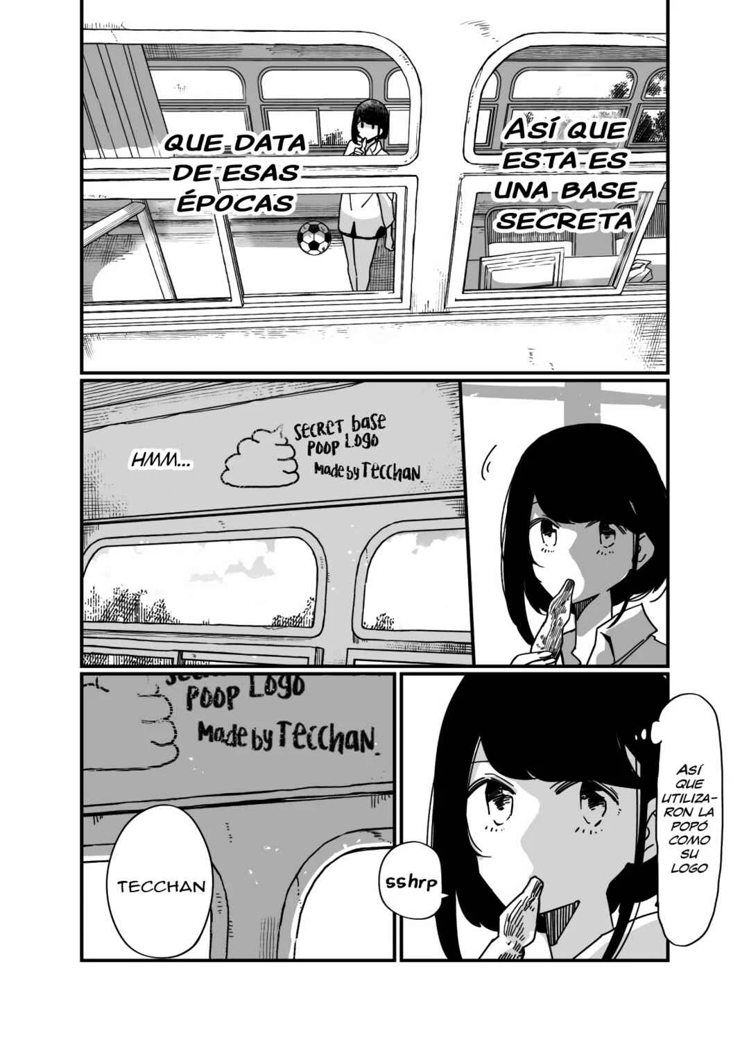 Living in an Abandoned Bus Capítulo 3 - Page 8