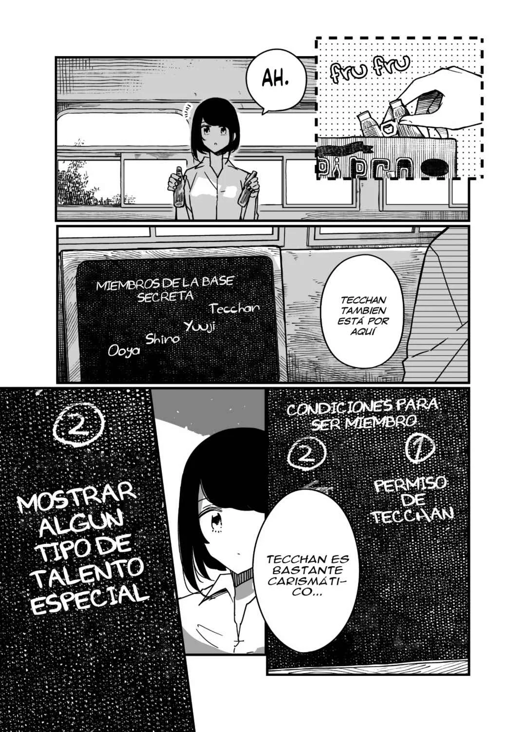 Living in an Abandoned Bus Capítulo 3 - Page 9