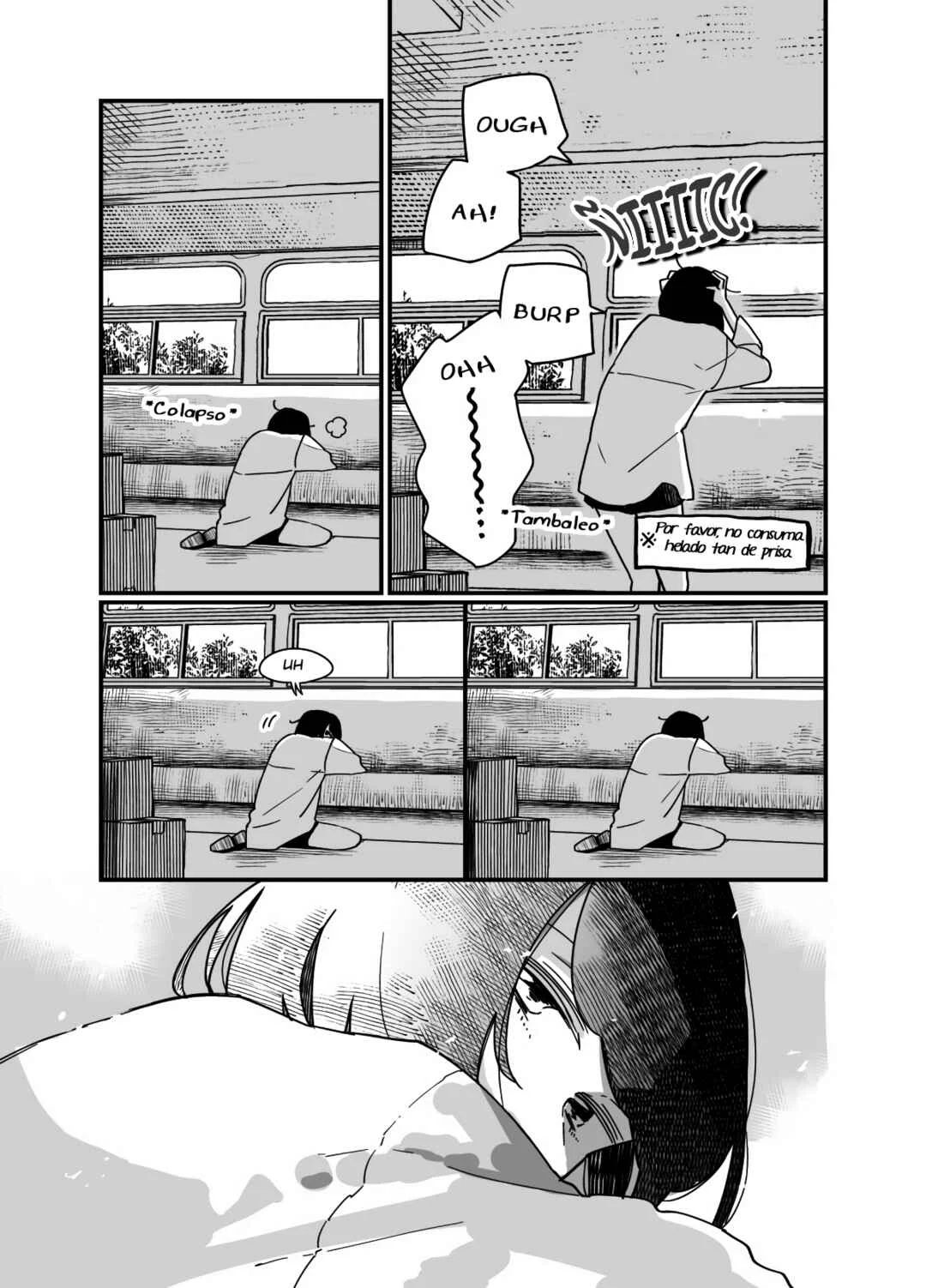 Living in an Abandoned Bus Capítulo 3 - Page 11