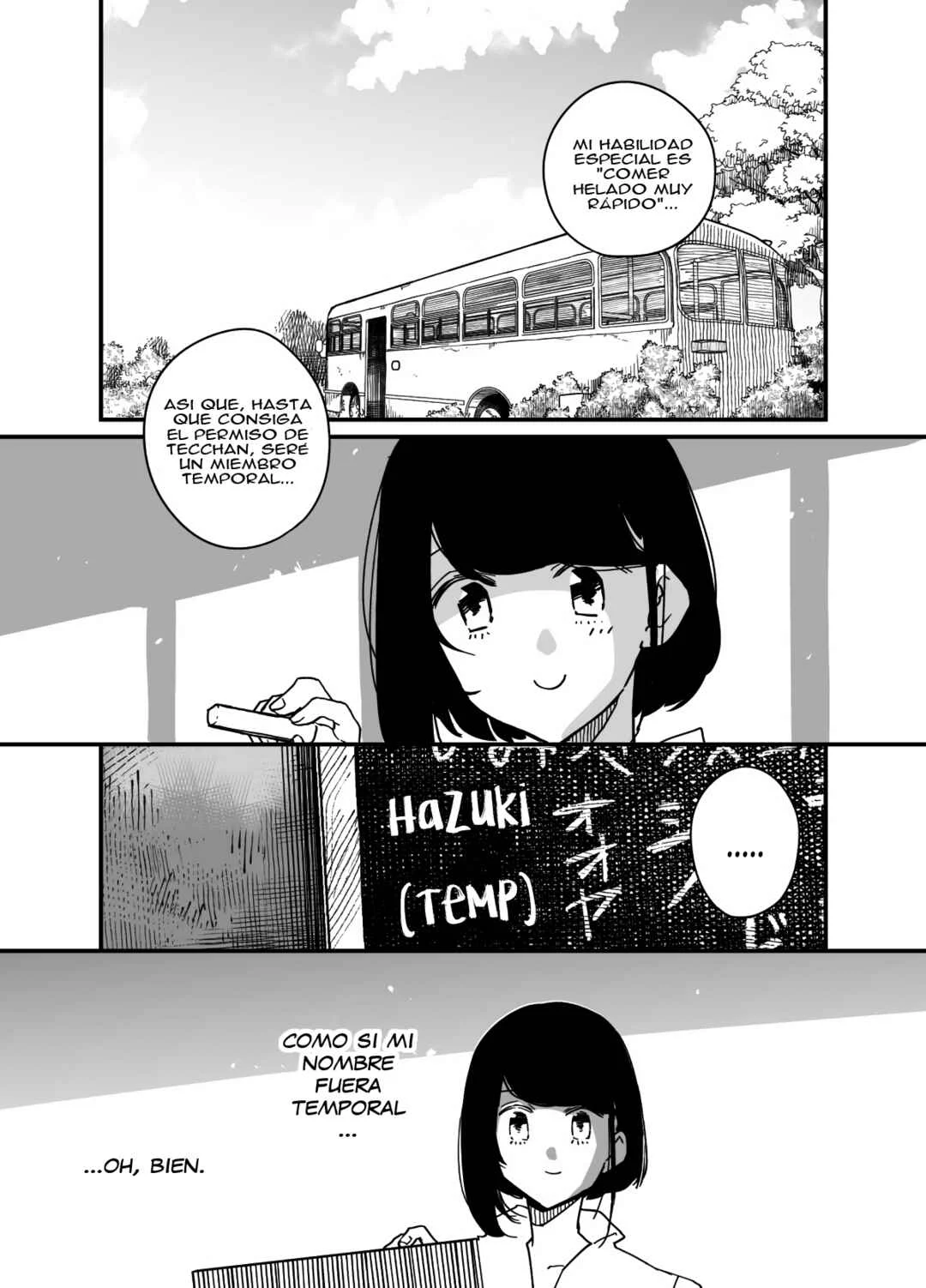 Living in an Abandoned Bus Capítulo 3 - Page 12