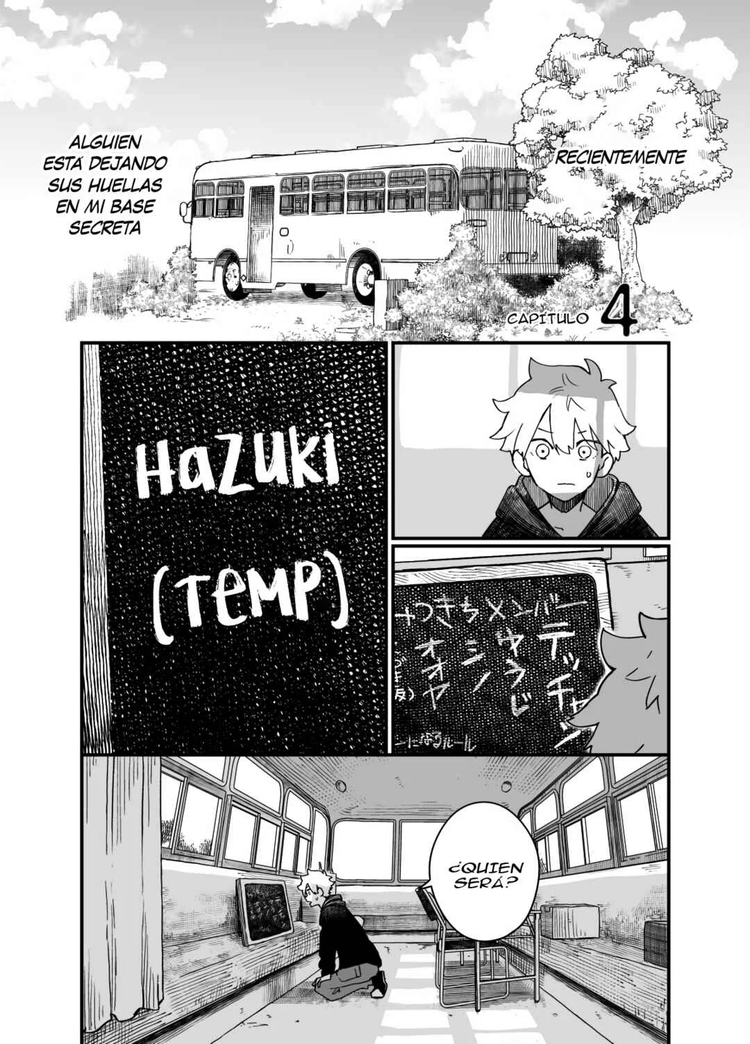 Living in an Abandoned Bus Capítulo 4 - Page 1