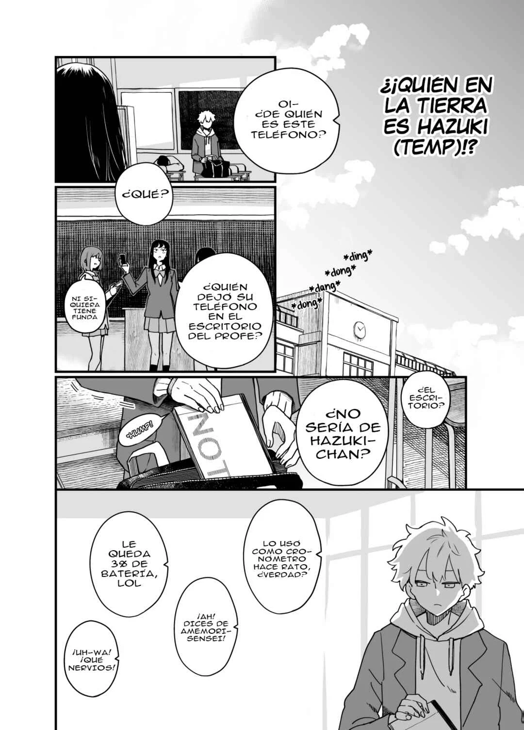 Living in an Abandoned Bus Capítulo 4 - Page 2