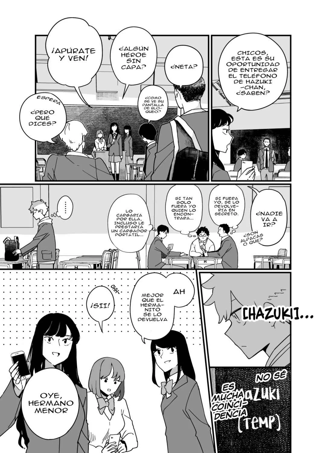 Living in an Abandoned Bus Capítulo 4 - Page 3