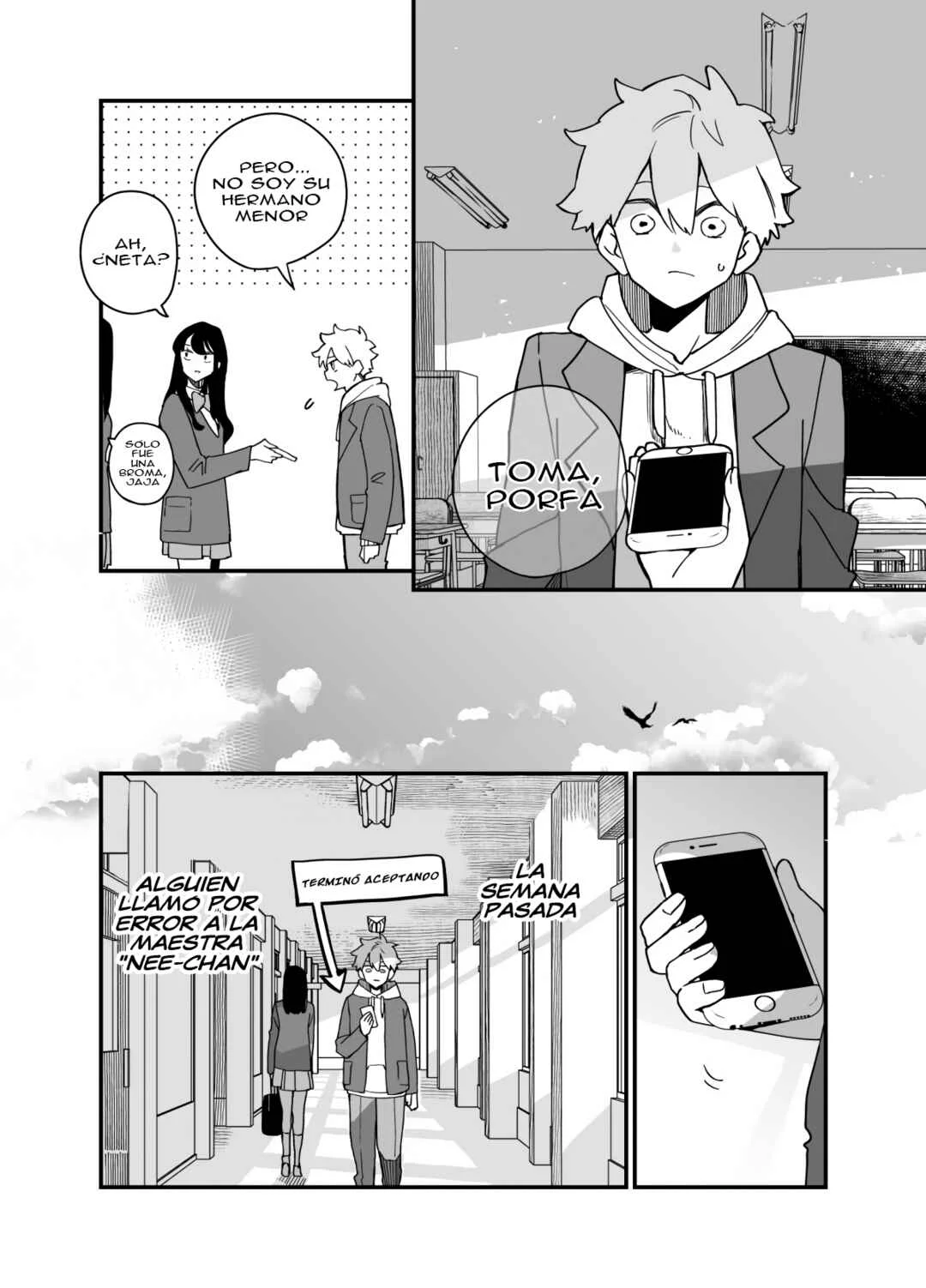 Living in an Abandoned Bus Capítulo 4 - Page 4