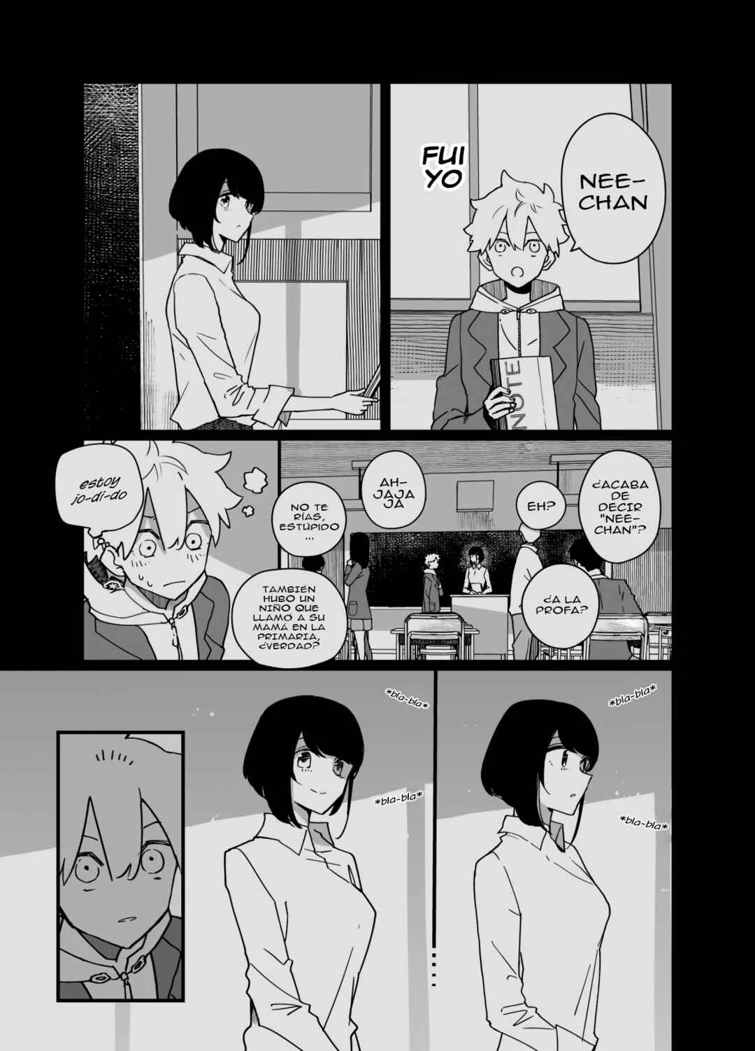 Living in an Abandoned Bus Capítulo 4 - Page 5