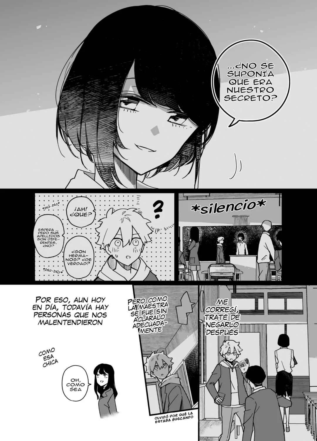 Living in an Abandoned Bus Capítulo 4 - Page 6