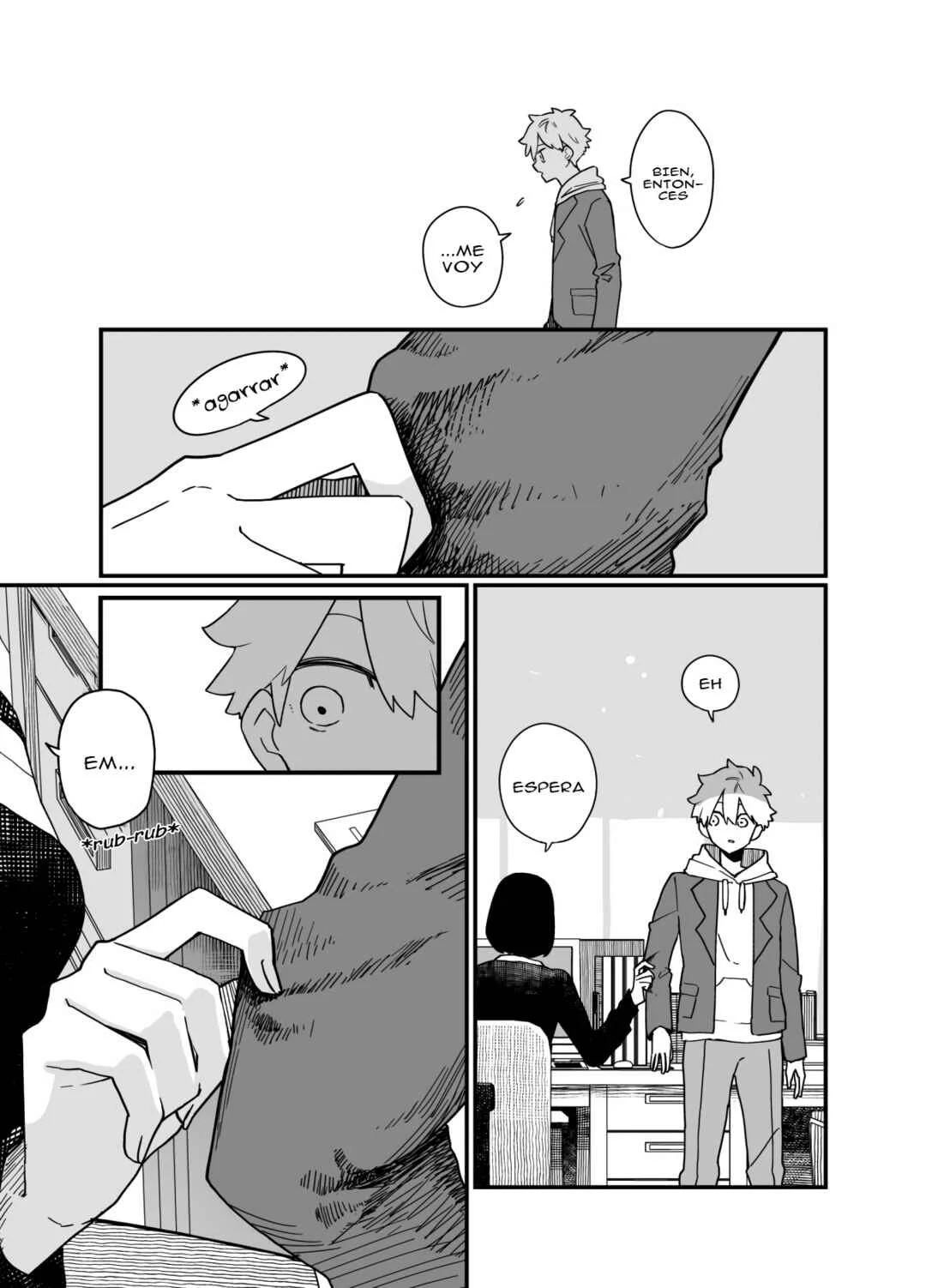 Living in an Abandoned Bus Capítulo 4 - Page 9