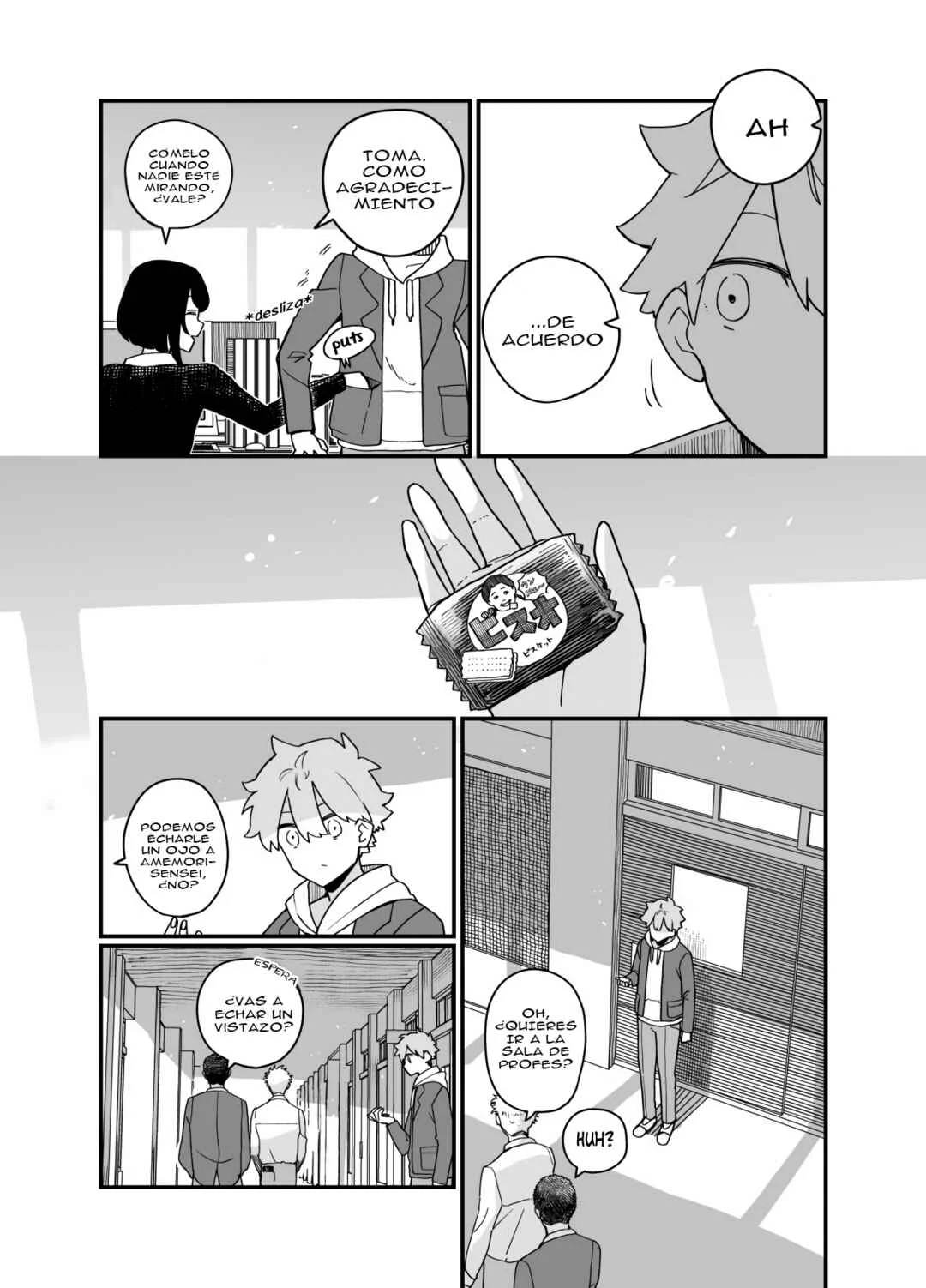 Living in an Abandoned Bus Capítulo 4 - Page 10