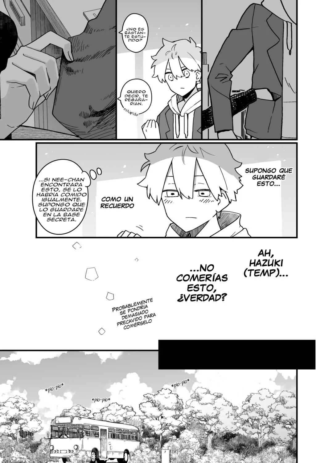 Living in an Abandoned Bus Capítulo 4 - Page 11