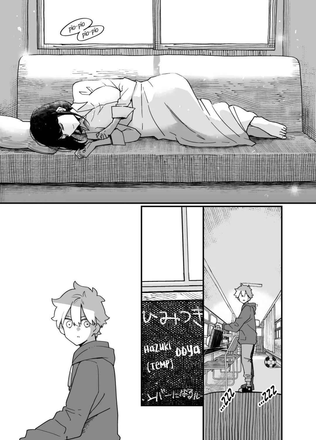 Living in an Abandoned Bus Capítulo 4 - Page 12