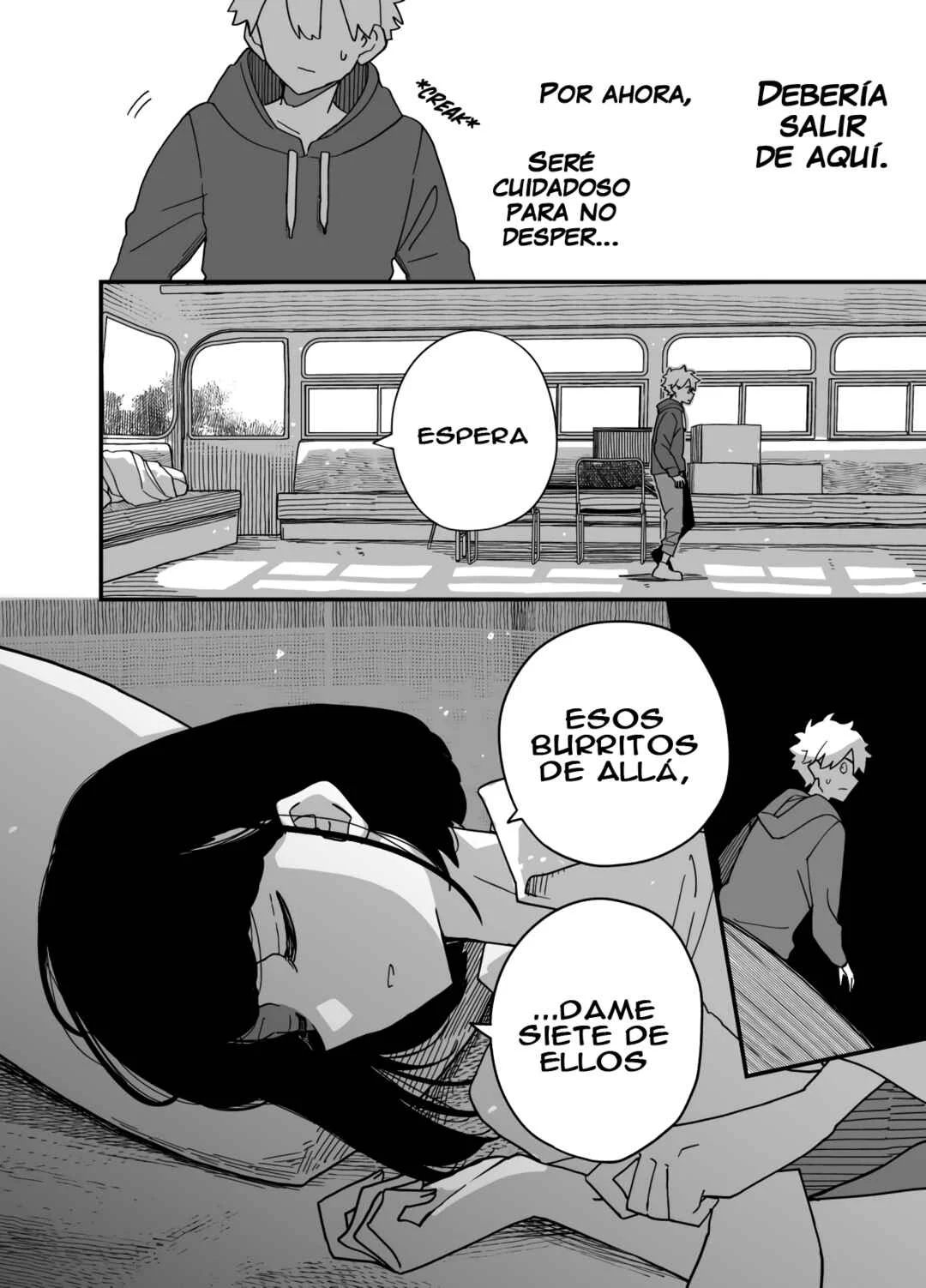 Living in an Abandoned Bus Capítulo 5 - Page 2
