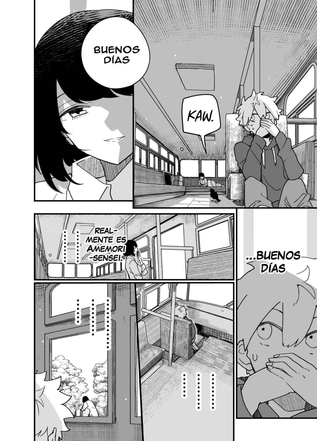 Living in an Abandoned Bus Capítulo 5 - Page 4