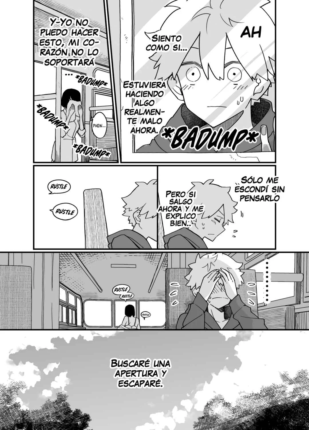 Living in an Abandoned Bus Capítulo 5 - Page 5