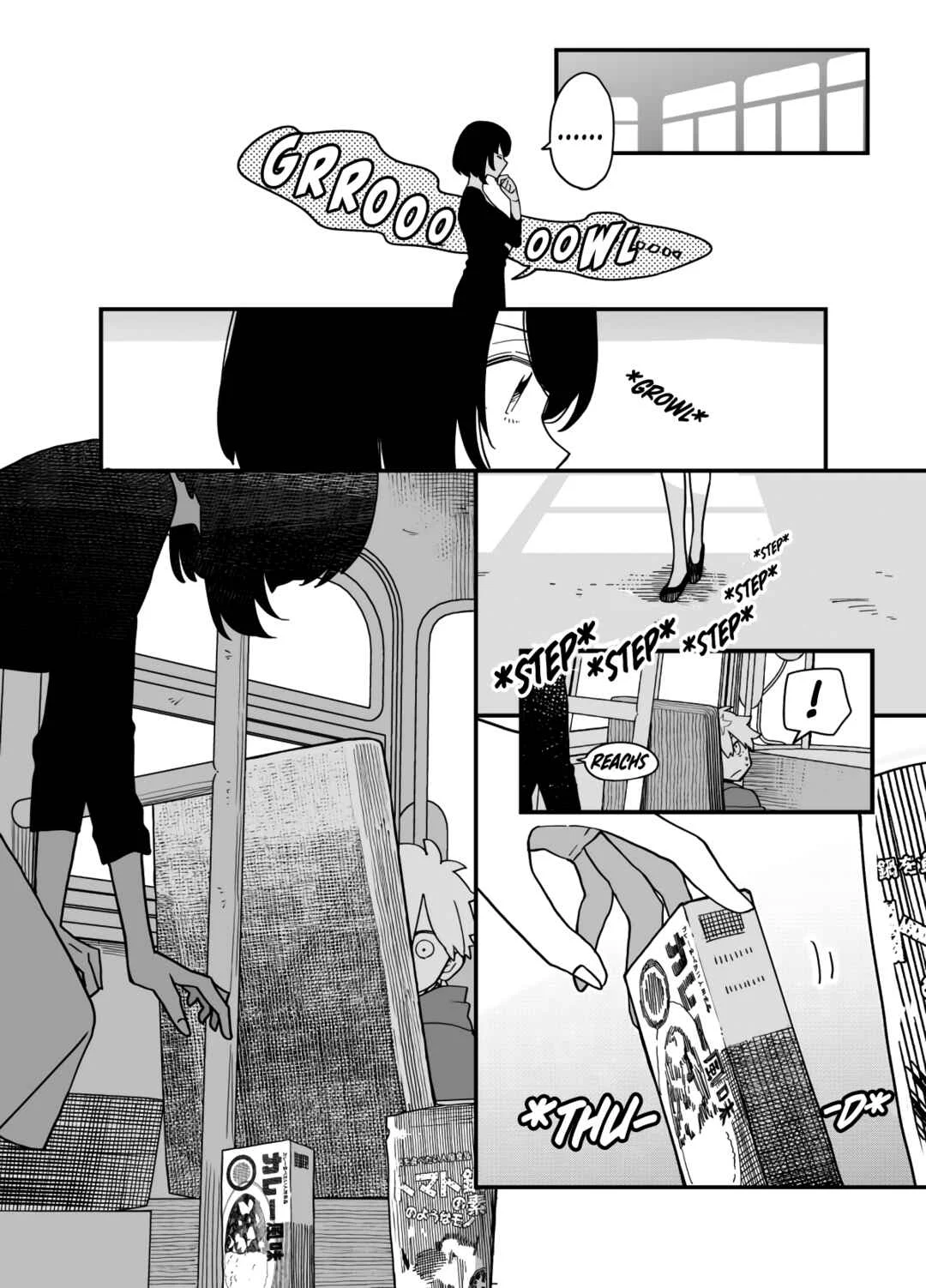 Living in an Abandoned Bus Capítulo 5 - Page 6