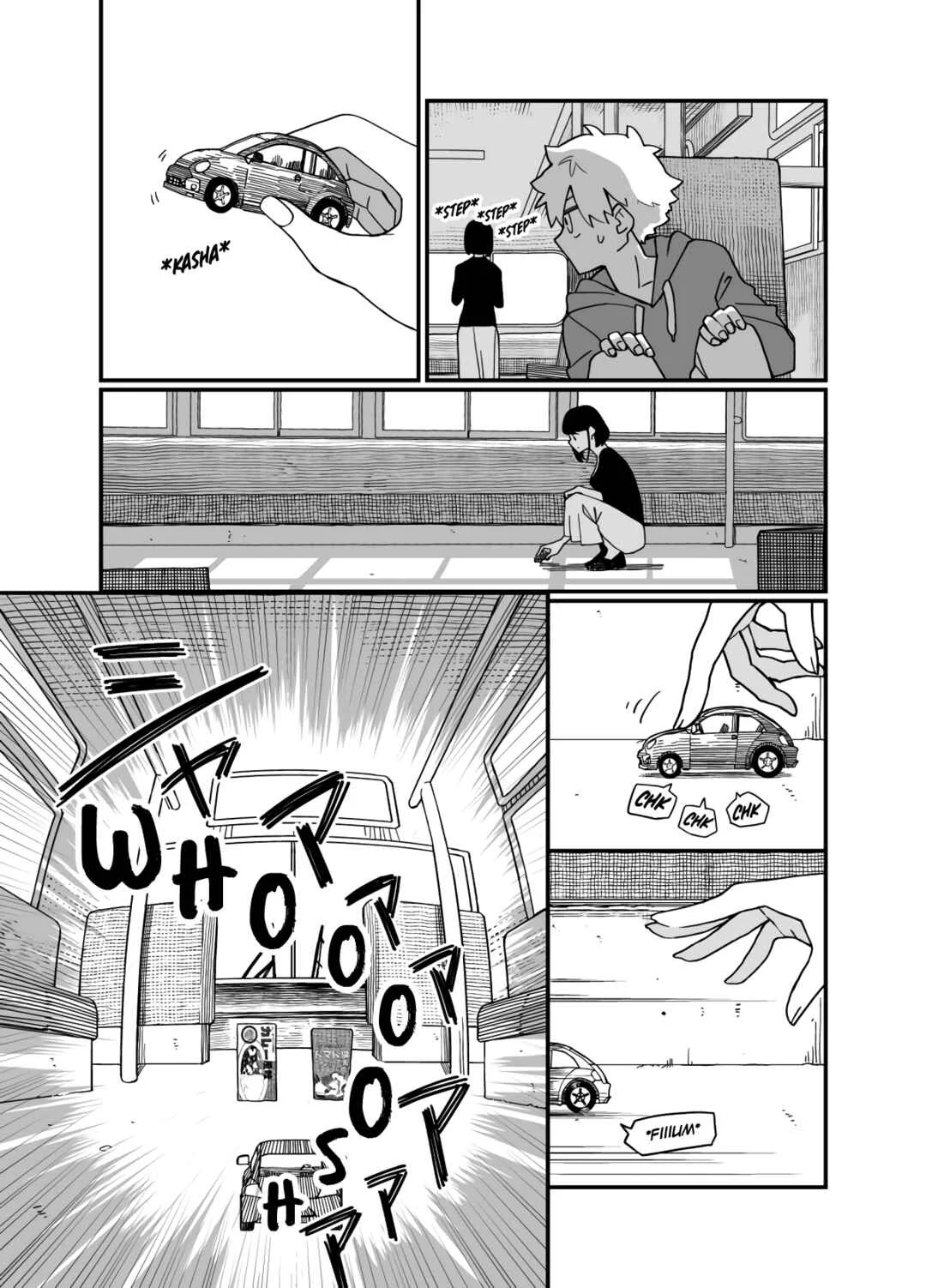 Living in an Abandoned Bus Capítulo 5 - Page 7